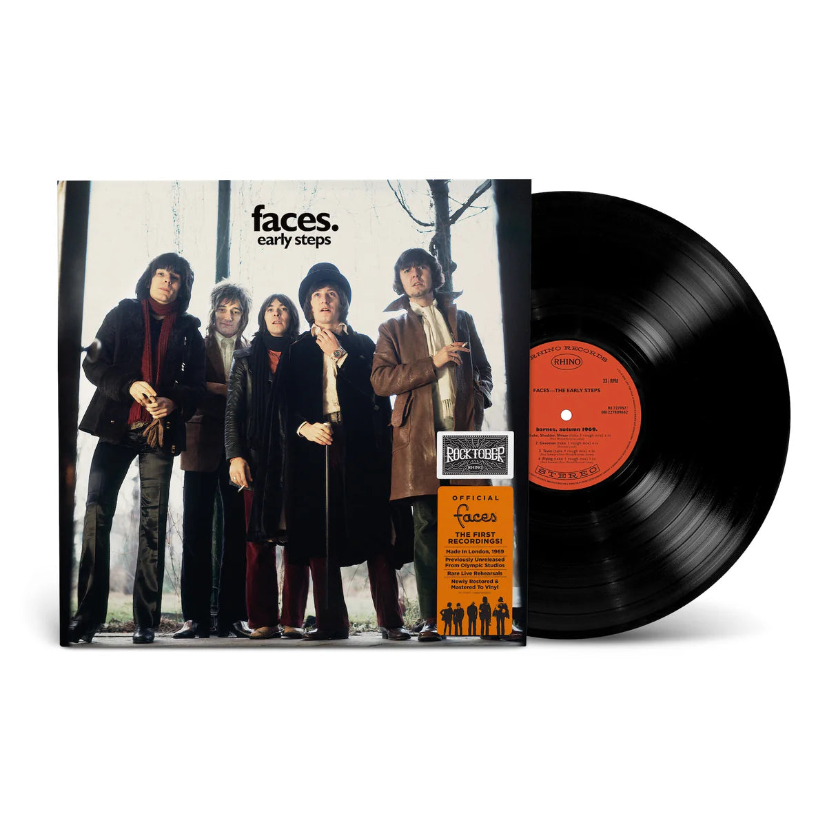 Faces - Early Steps - Rocktober LP