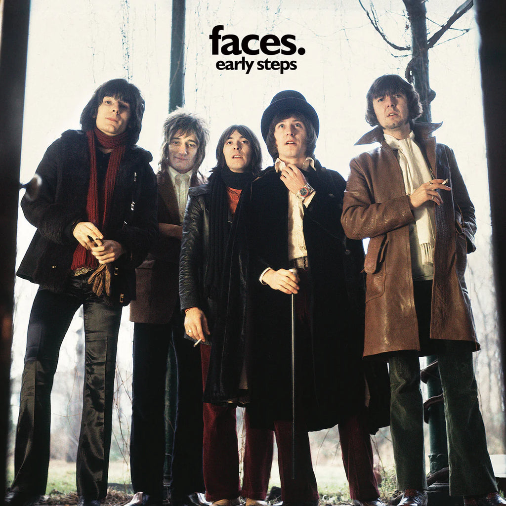 Faces - Early Steps - Rocktober LP