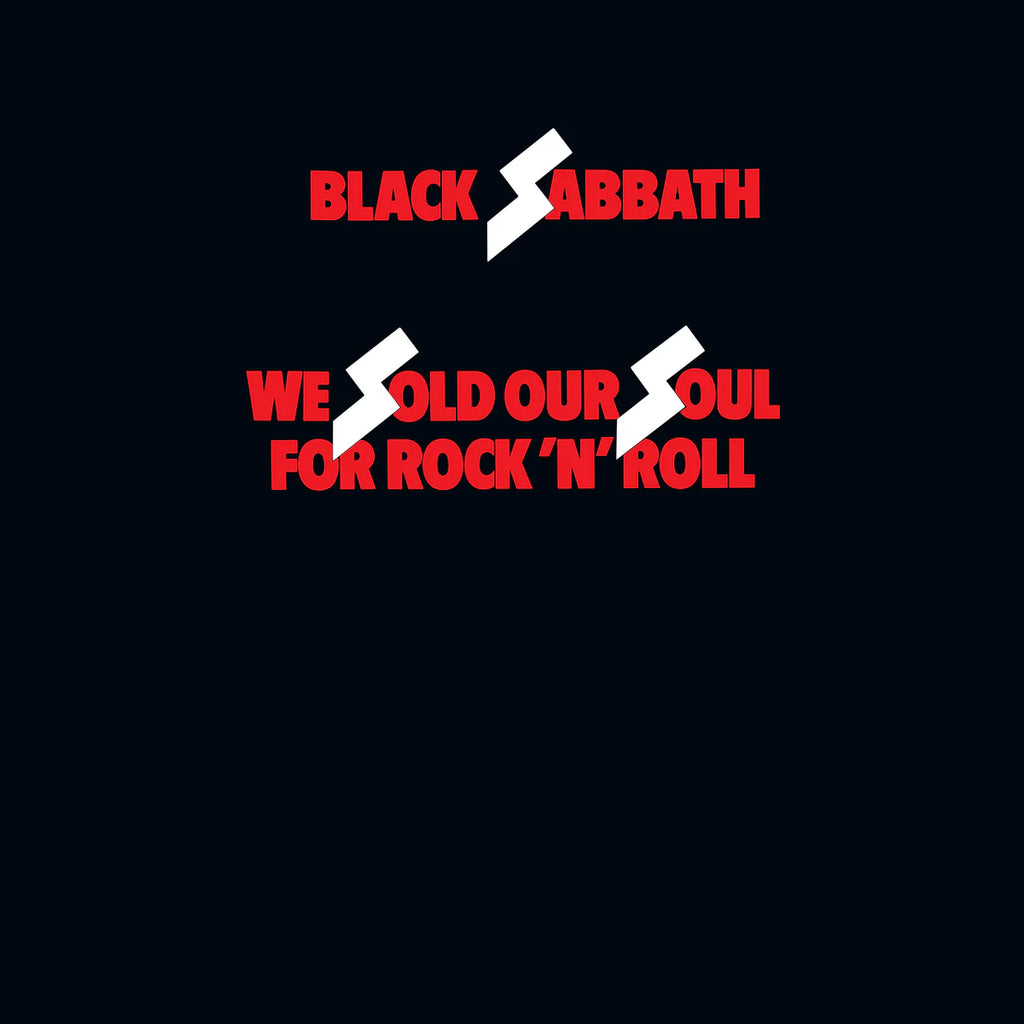 Black Sabbath - We Sold Our Soul To Rock 'N' Roll - Rocktober LP