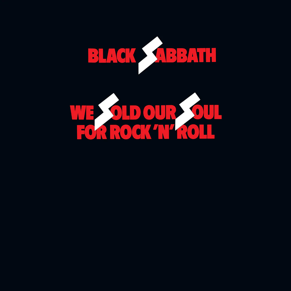 Black Sabbath - We Sold Our Soul To Rock 'N' Roll - Rocktober LP