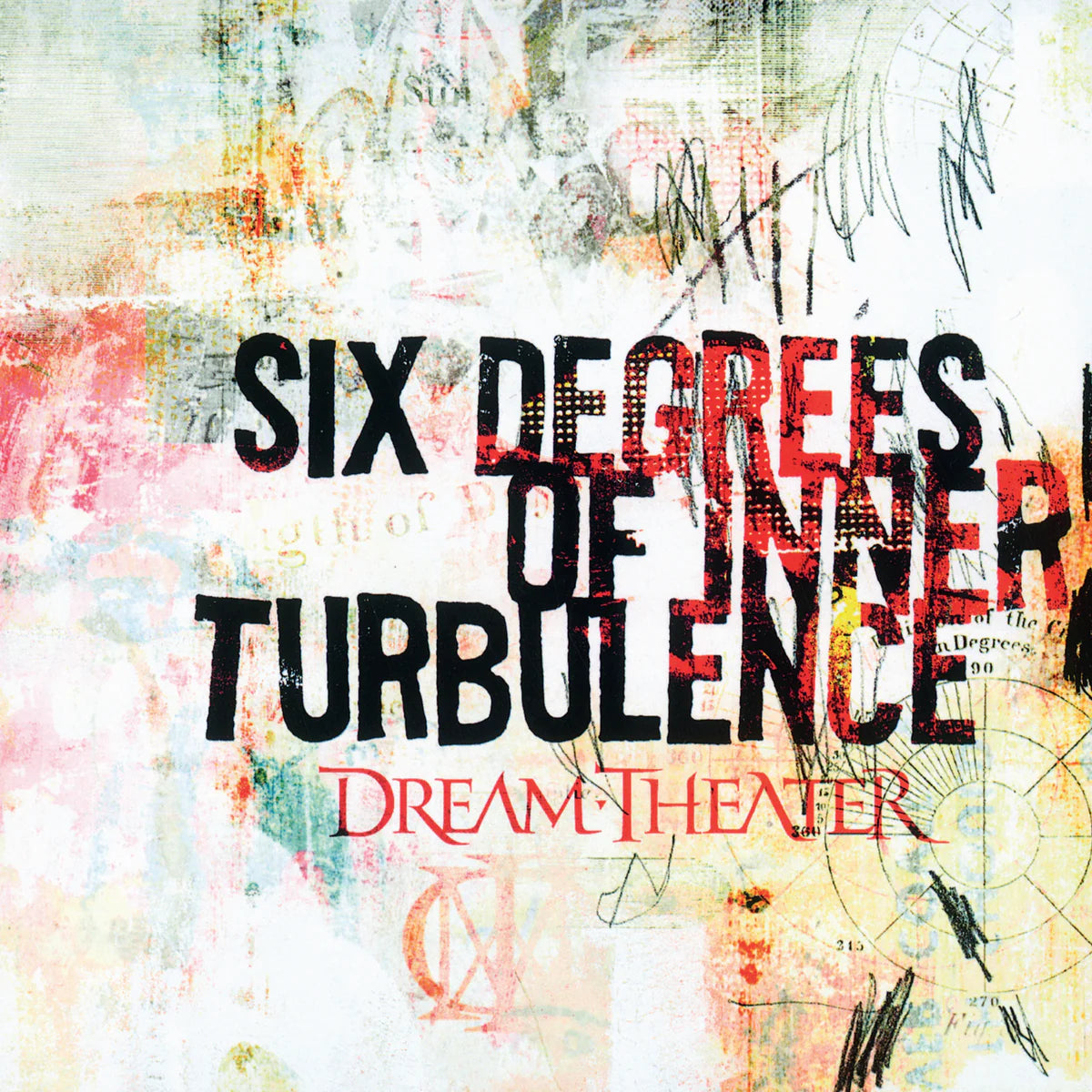 Dream Theater - Six Degrees of Inner Turbulence - Rocktober LP