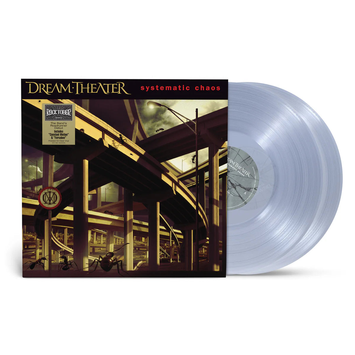 Dream Theater - Systematic Chaos - Rocktober LP