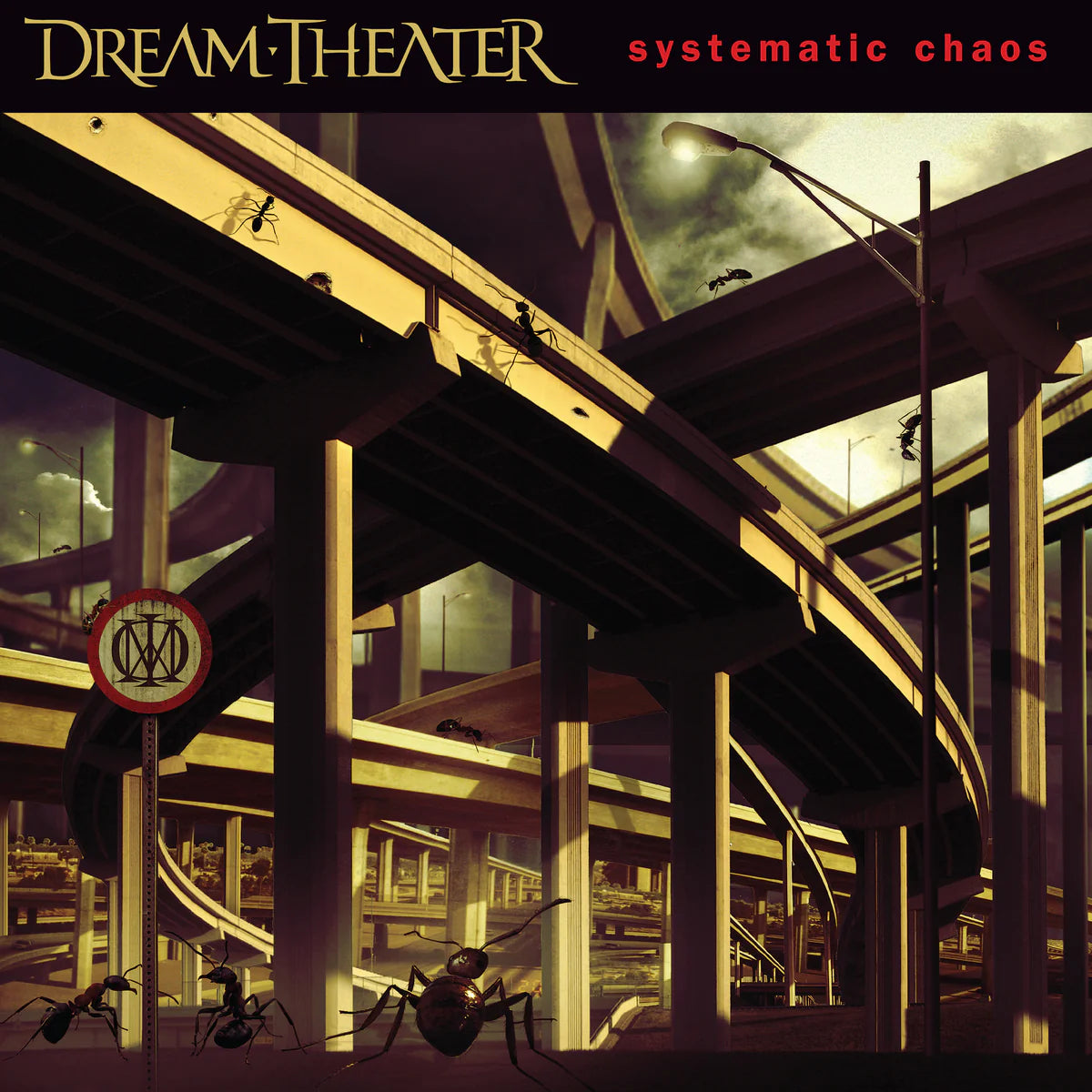 Dream Theater - Systematic Chaos - Rocktober LP