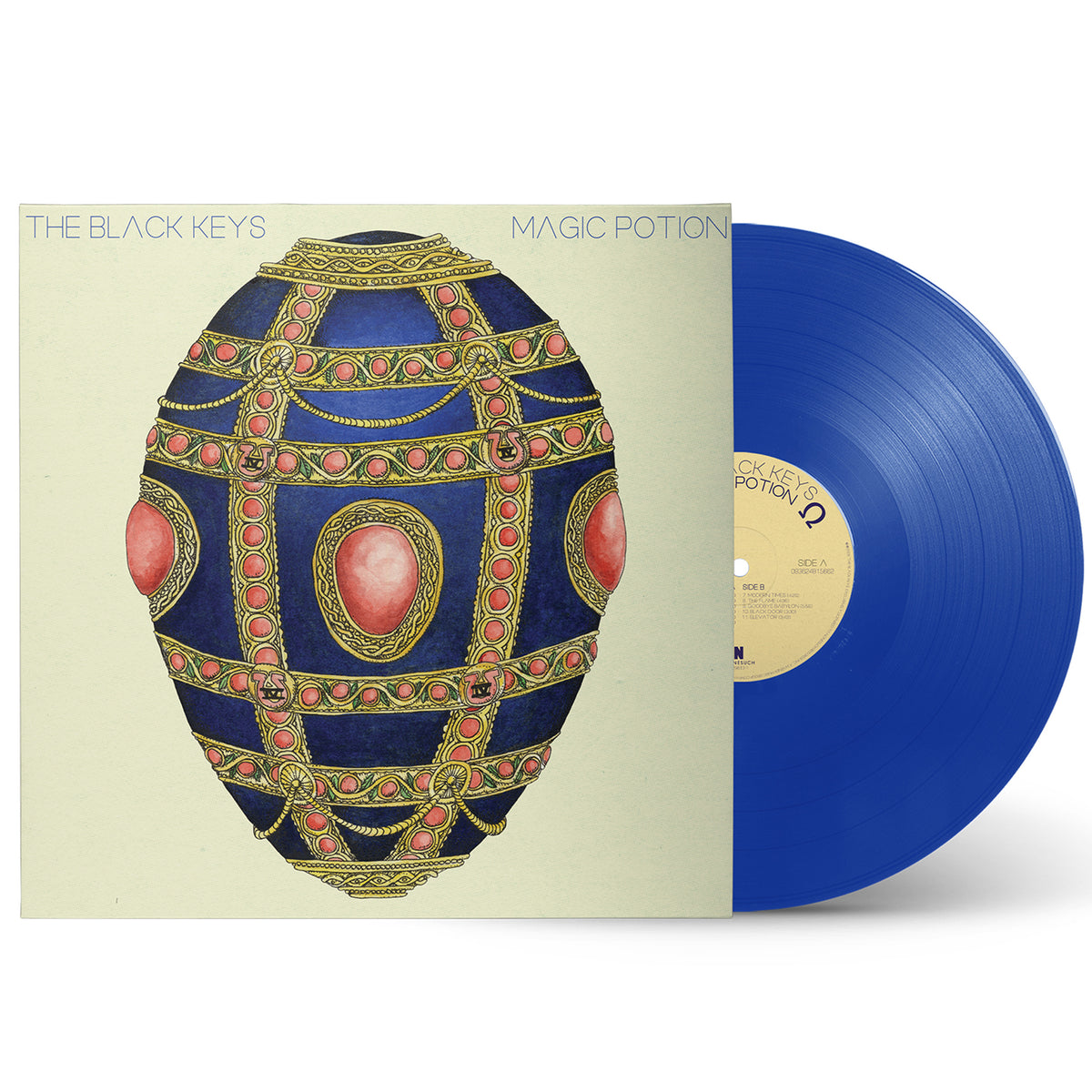 [Pre Order] The Black Keys - Magic Potion - Magic Potion Blue LP *