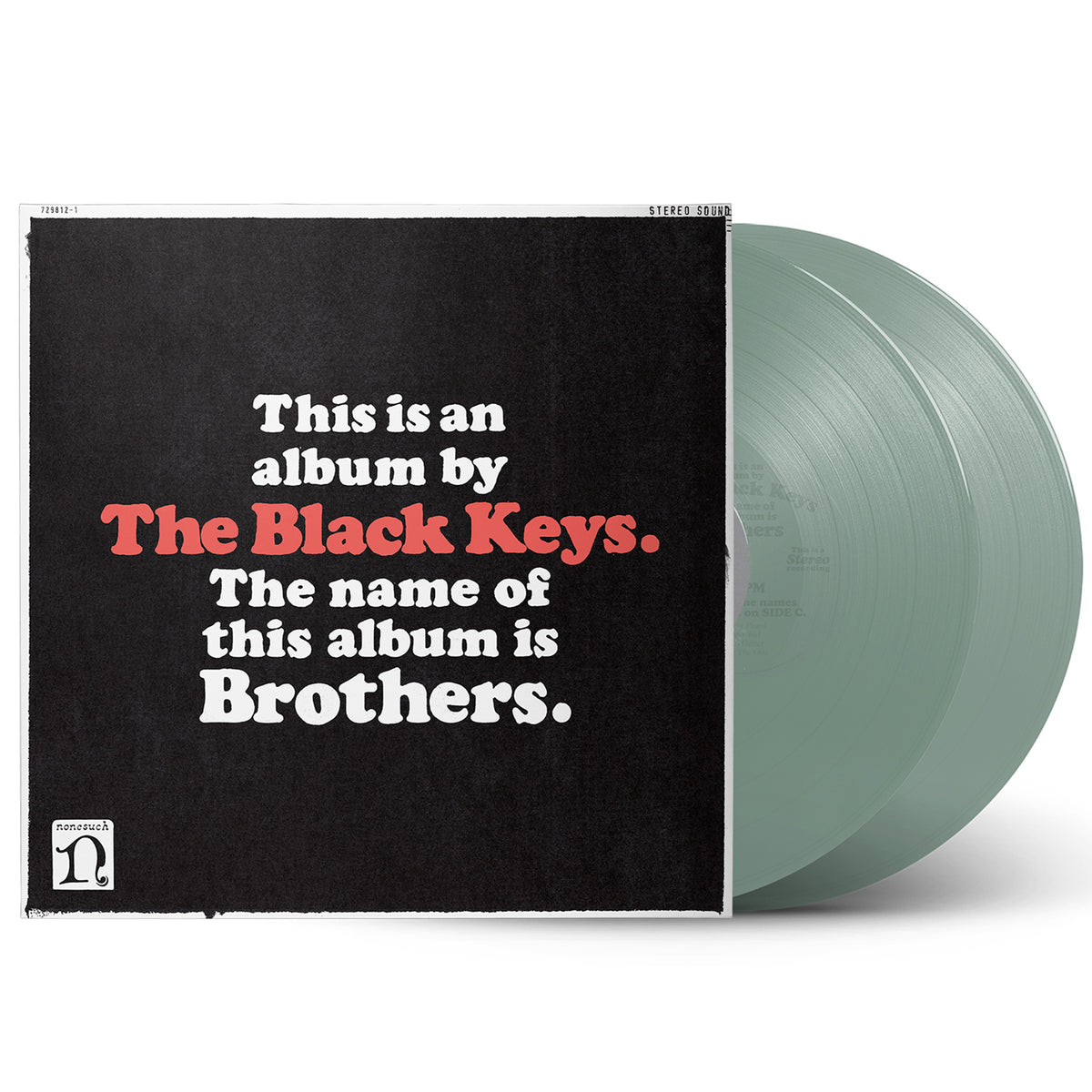 [Pre Order] The Black Keys - Brothers - Cola Bottle Clear LP *