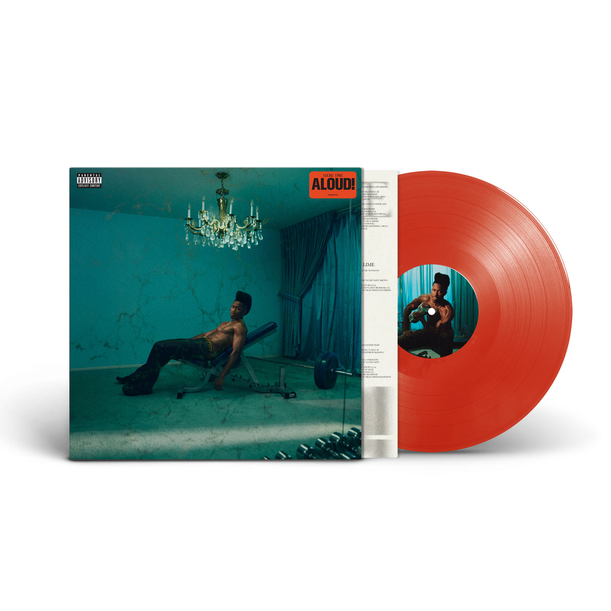 [Pre Order] Lucky Daye - ALOUD! - Orange LP *