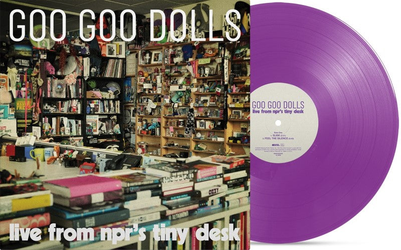 Goo Goo Dolls - Live From NPR's Tiny Desk - 12" EP