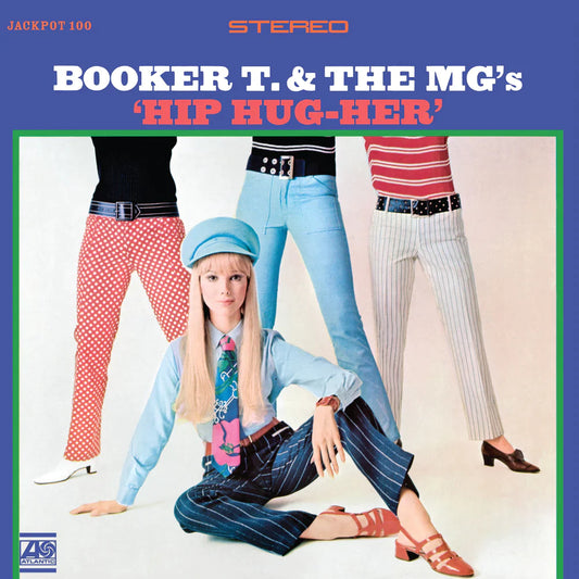Booker T & the MG's - Hip Hug-Her - LP (With Cosmetic Damage)