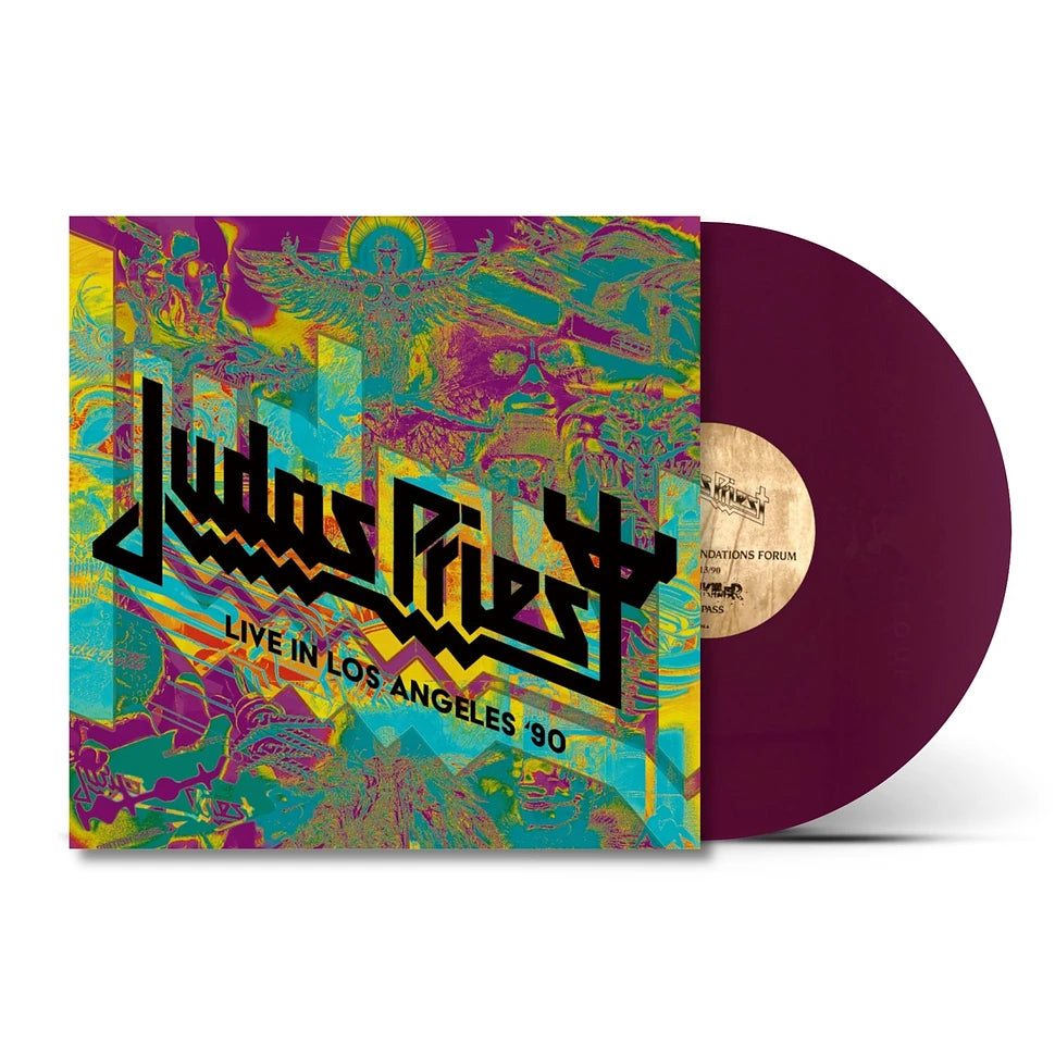 Judas Priest - Live in Los Angeles '90 - RSD LP – The 'In' Groove