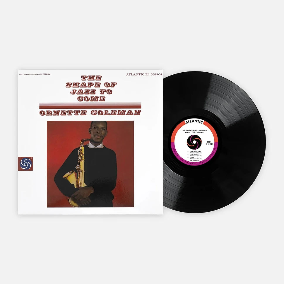 Ornette Coleman - The Shape Of Jazz To Come - Vinyl Me Please LP