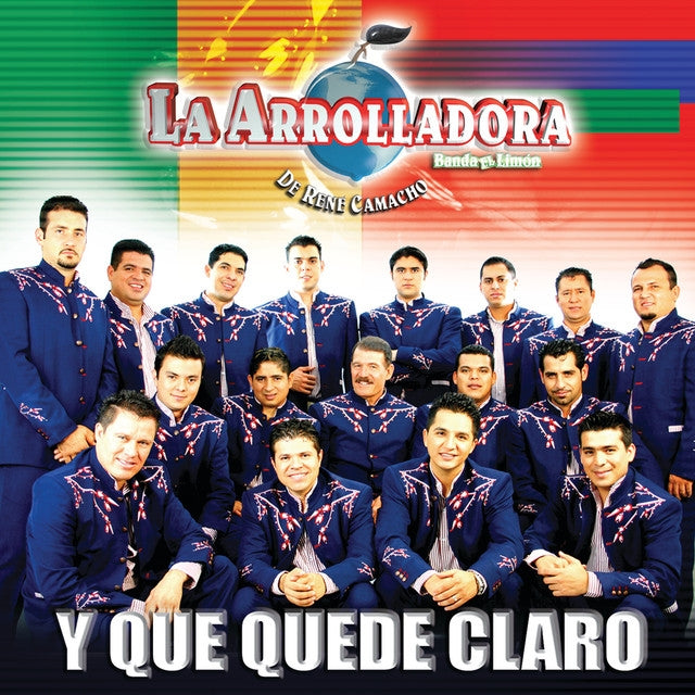 La Arrolladora Banda El Limón - Y Que Quede Claro - LP