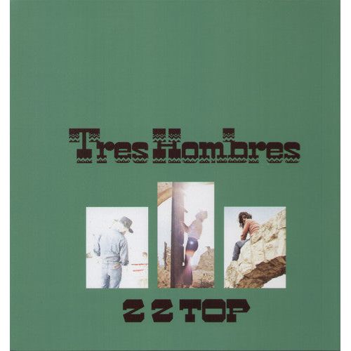 ZZ Top - Tres Hombres - Import LP