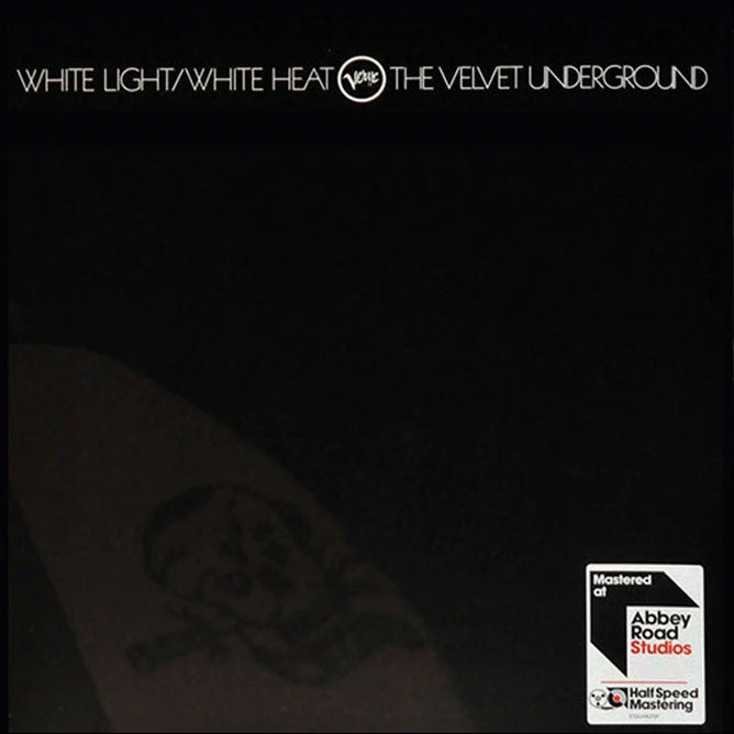 The Velvet Underground - White Light/White Heat album cover