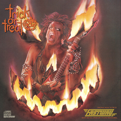 Fastway: Trick Or Treat - Soundtrack LP