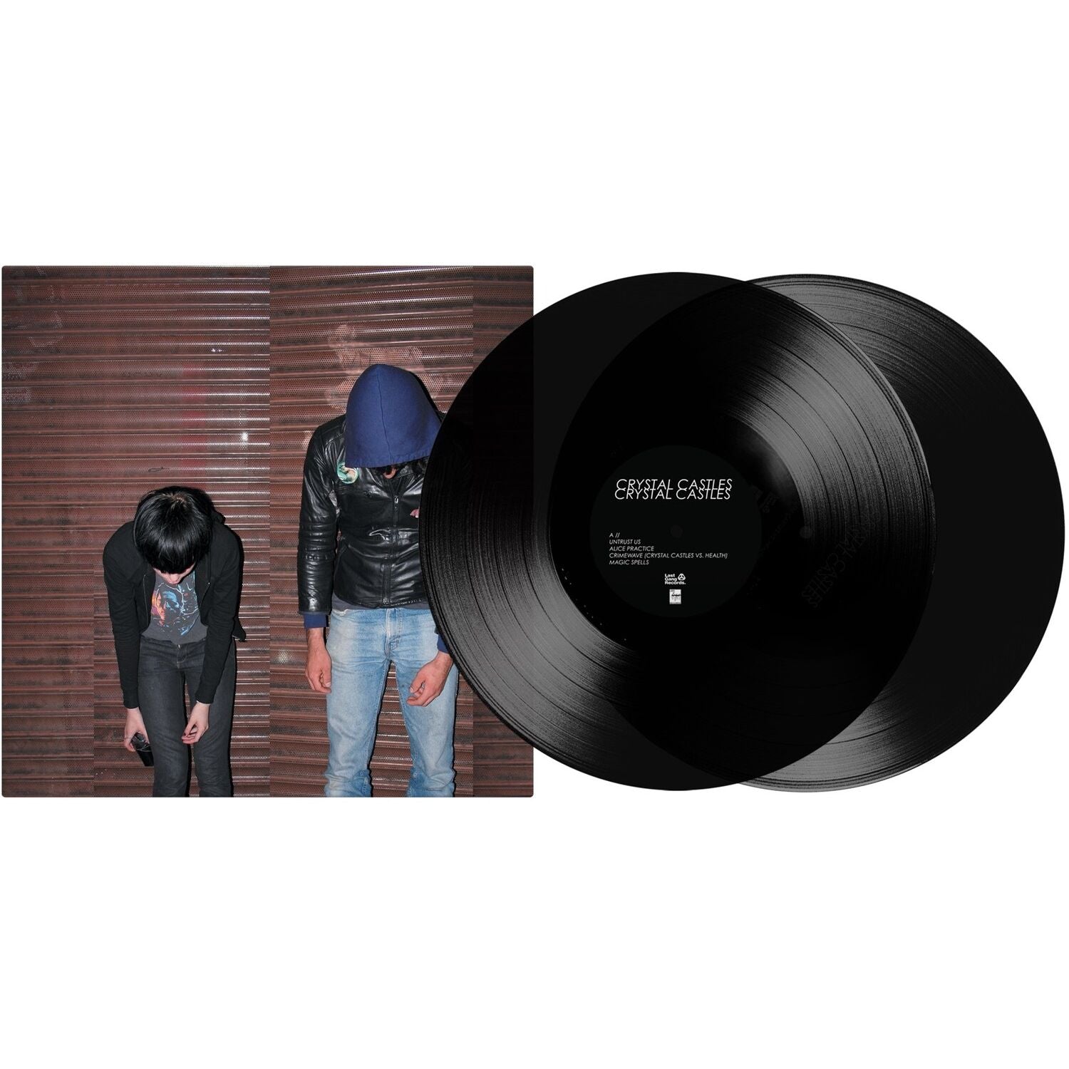 Crystal Castles - Crystal Castles album cover