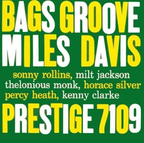 Miles Davis - Bags Groove - OJC LP