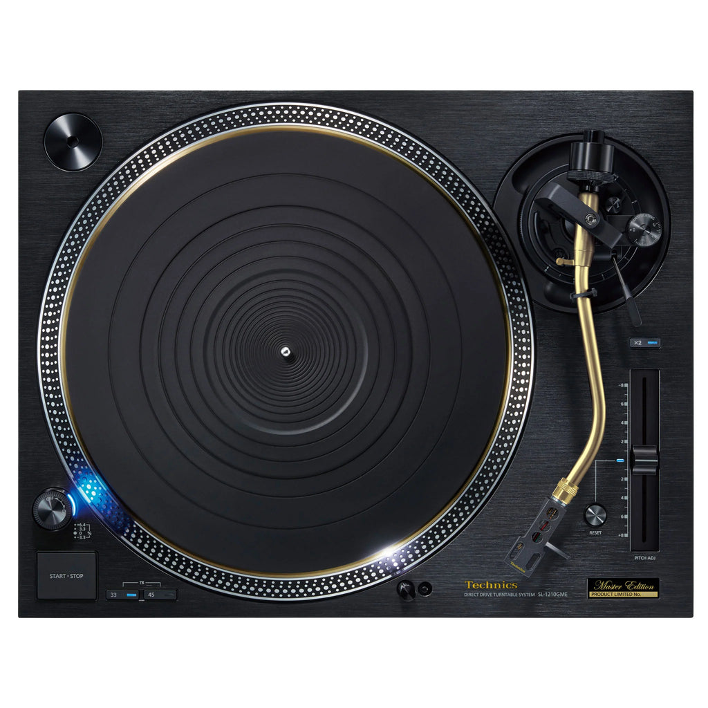 Technics - Master Edition Direct Drive Turntable System SL-1210GME