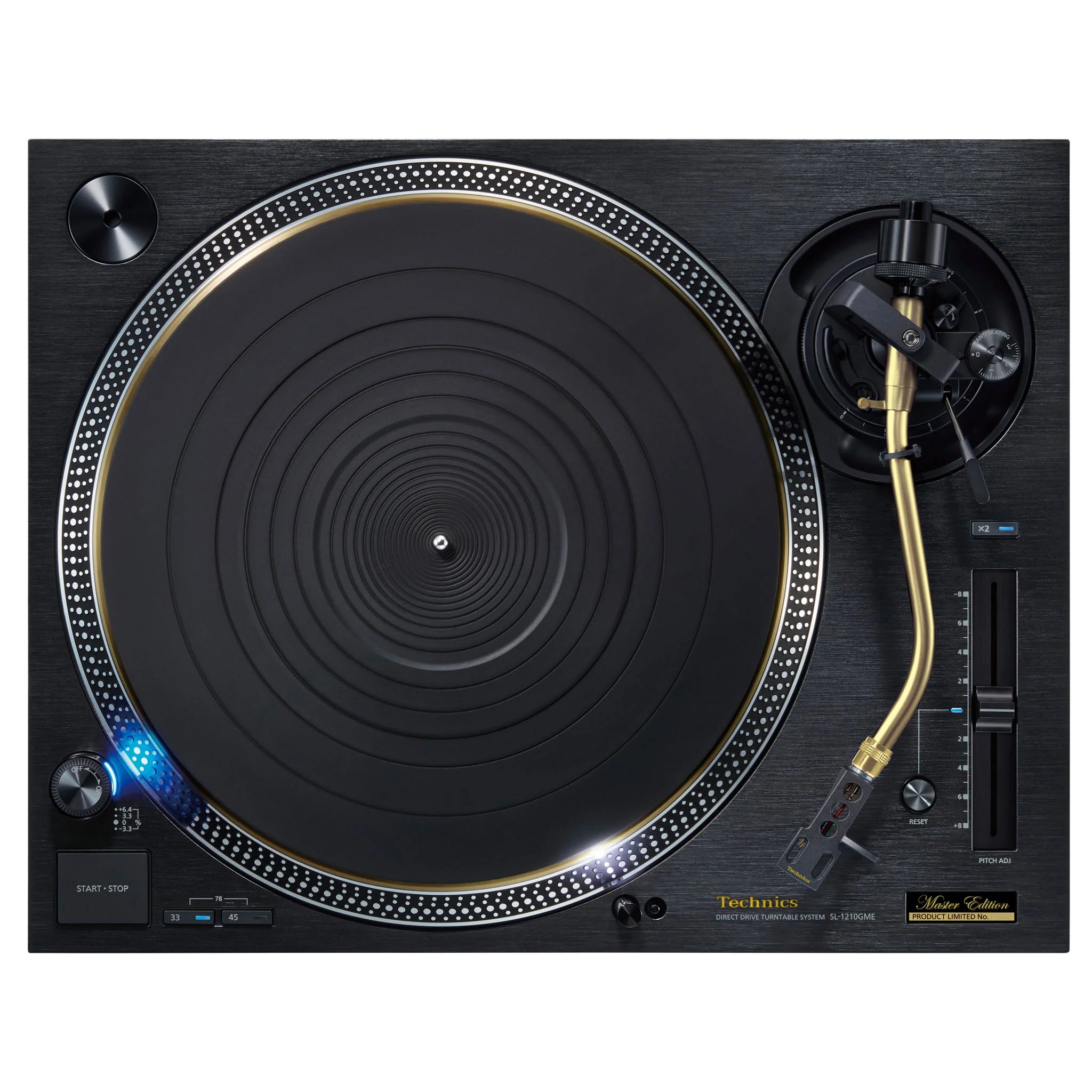 Technics - Master Edition Direct Drive Turntable System SL-1210GME