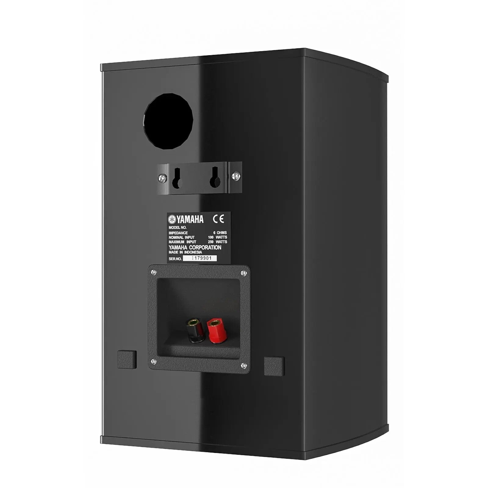 Yamaha - NS-333 Bookshelf Home Theater Speakers (Pair)