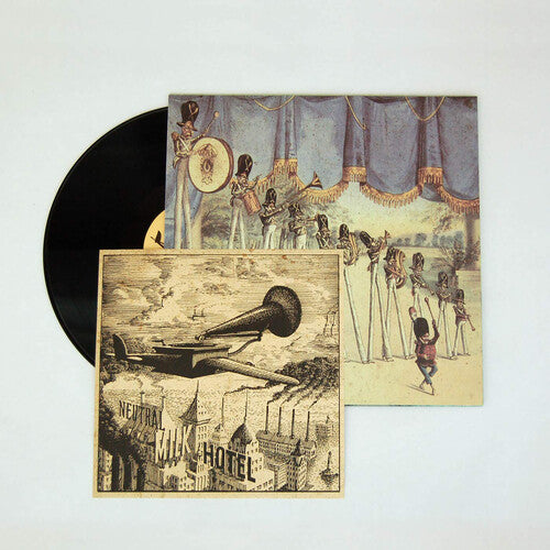 Neutral Milk Hotel - In the Aeroplane Over the Sea - LP