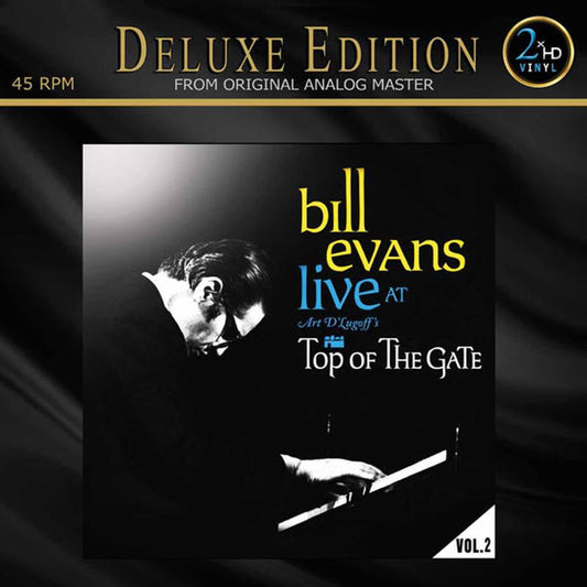 Bill Evans - Live at Art D'Lugoff's Top of The Gate Vol. 2 - 45rpm LP