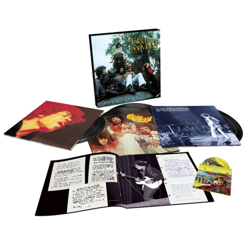 The Jimi Hendrix Experience - Electric Ladyland (50th Anniversary Limited Edition) - LP Box Set