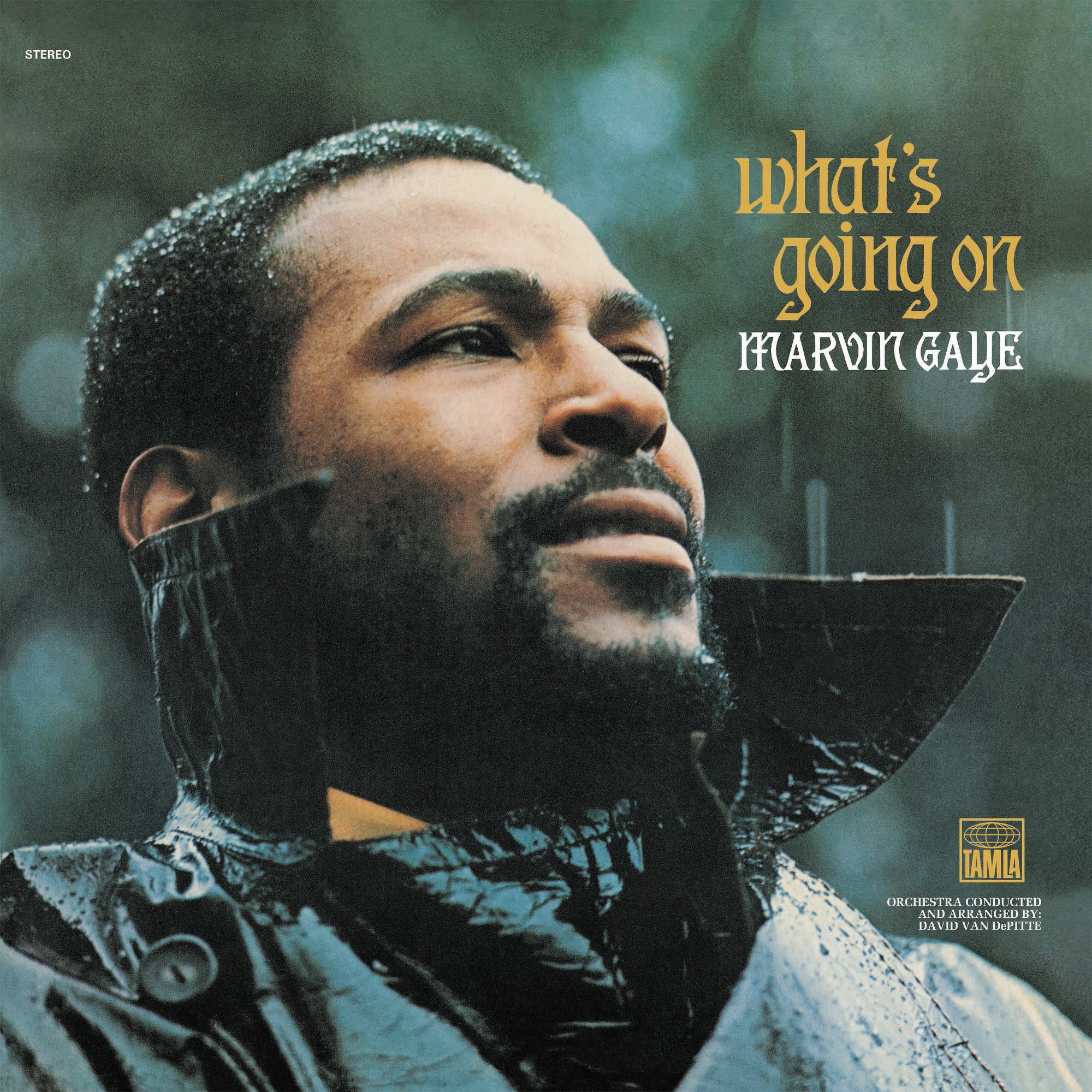 Marvin Gaye - What's Going On (50th Anniversary Edition) - LP