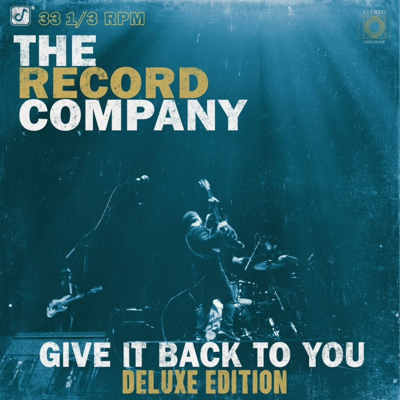 The Record Company - Give It Back To You - LP