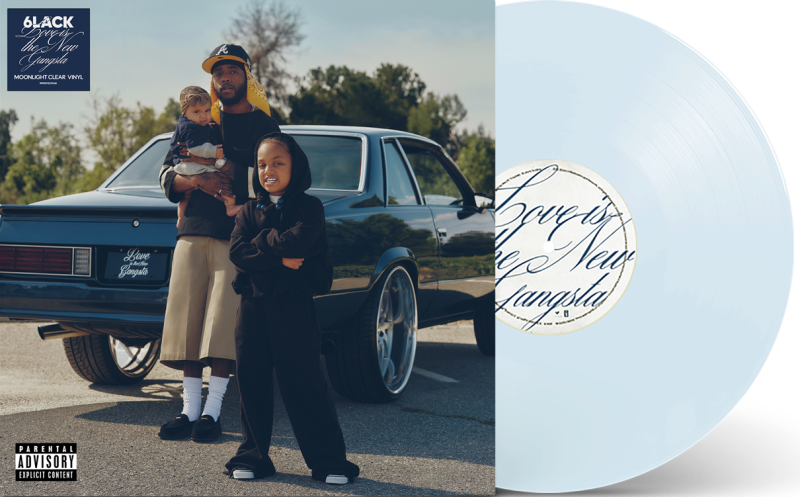 6Lack - Love Is The New Gangsta - LP