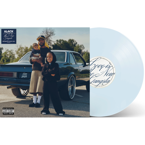 6Lack - Love Is The New Gangsta - LP