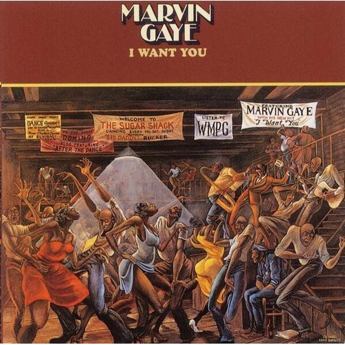 Marvin Gaye - I Want You album cover