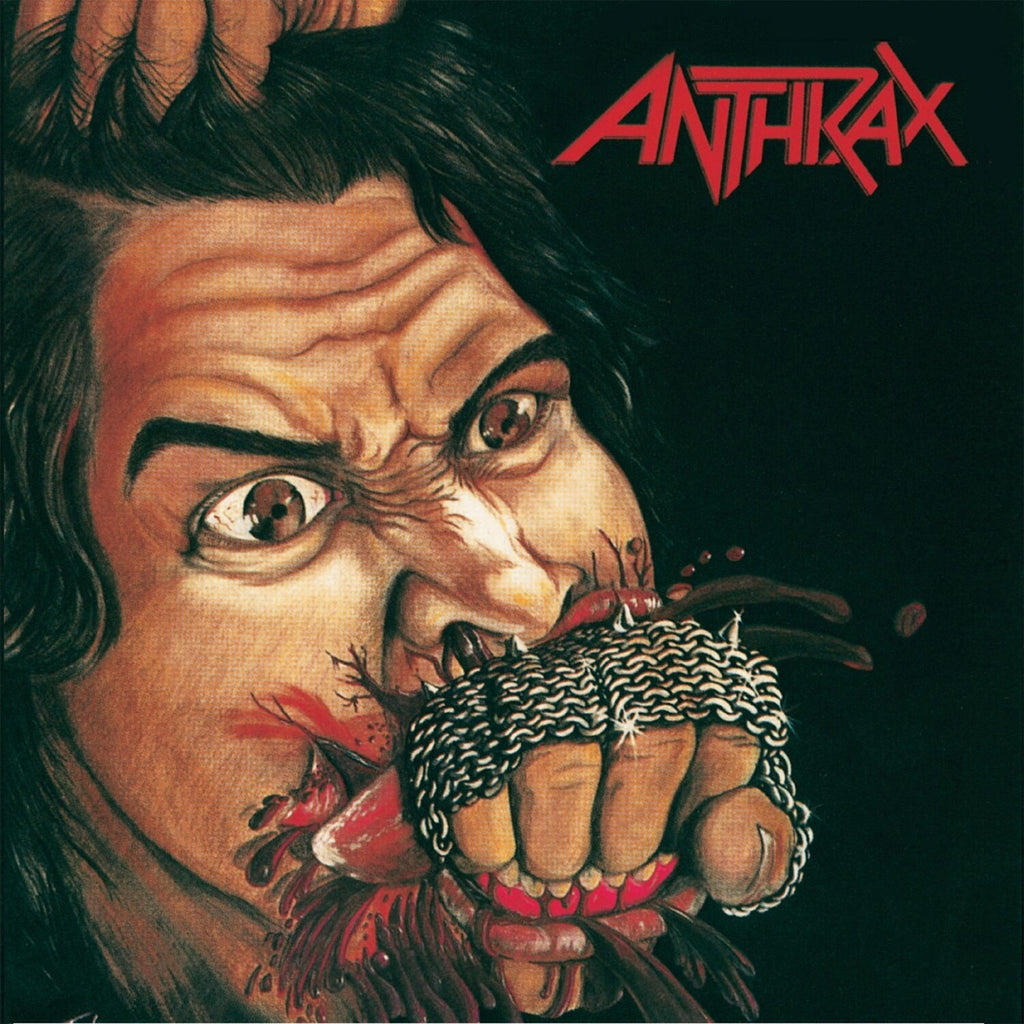 Anthrax - Fistful Of Metal album cover