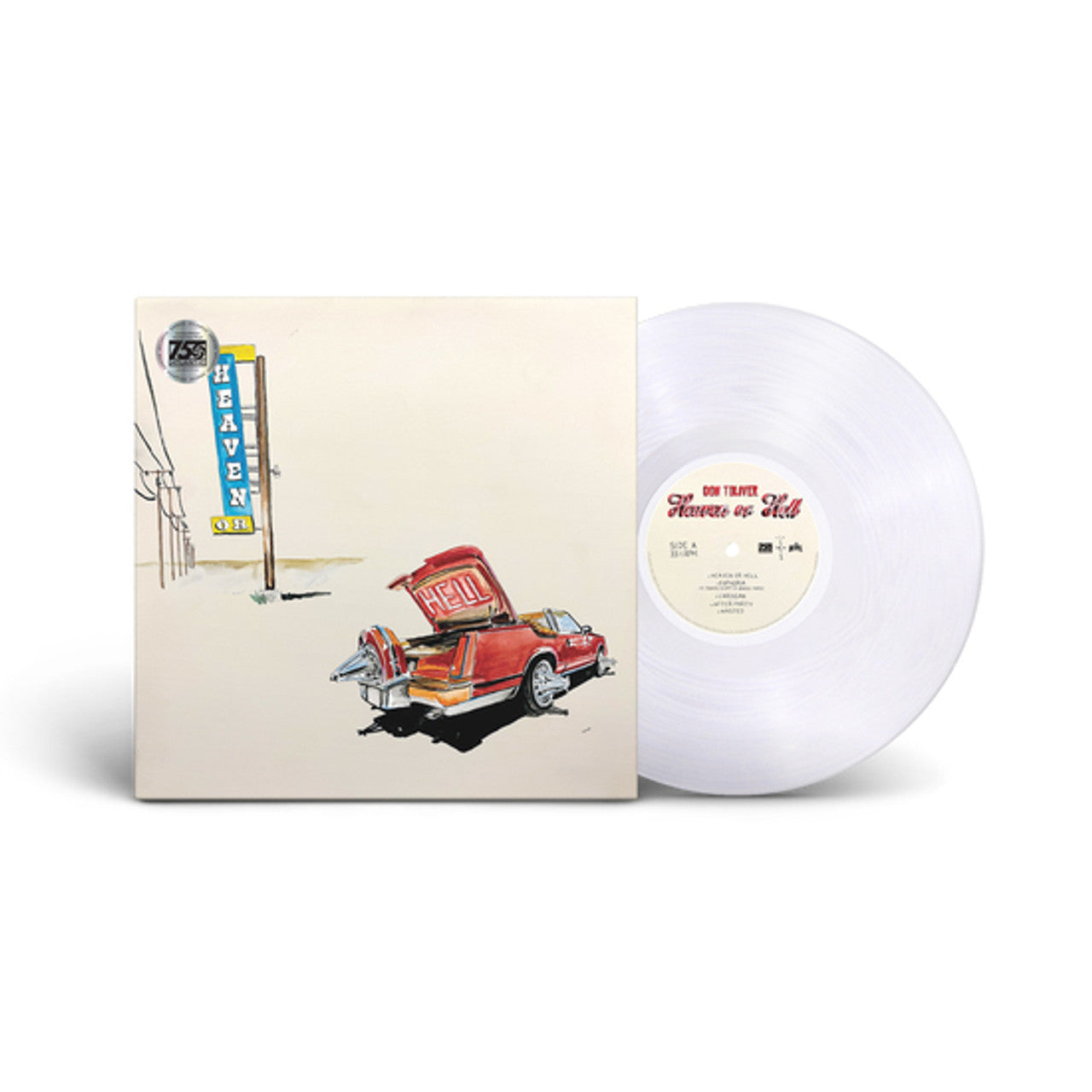 Don Toliver - Heaven or Hell - LP