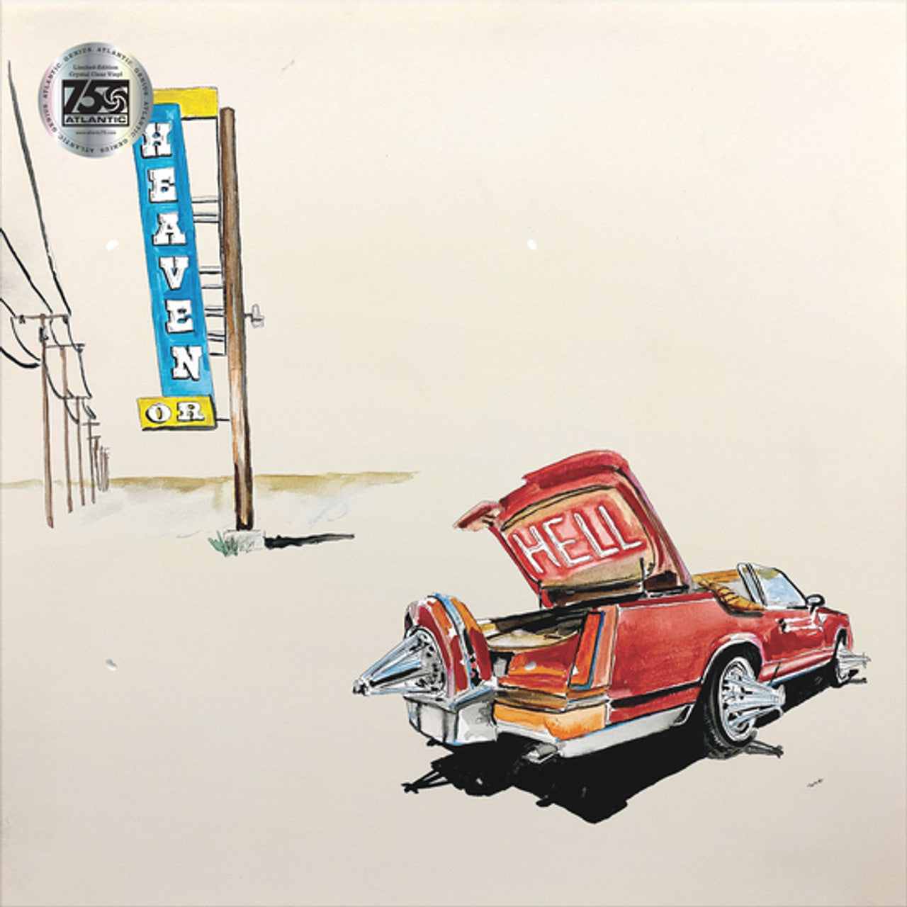 Don Toliver - Heaven or Hell - LP