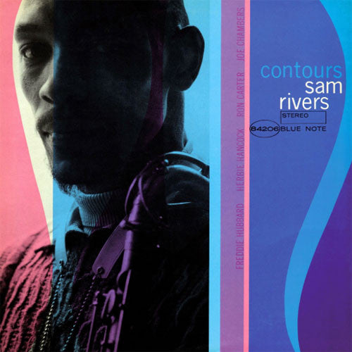 Sam Rivers - Contours - Tone Poet LP front cover