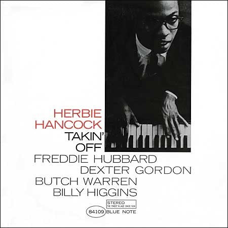 Herbie Hancock - Takin' Off - Blue Note 80 180g LP