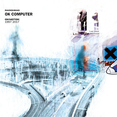 Radiohead - OK Computer OKNOTOK 1997 2017 album cover