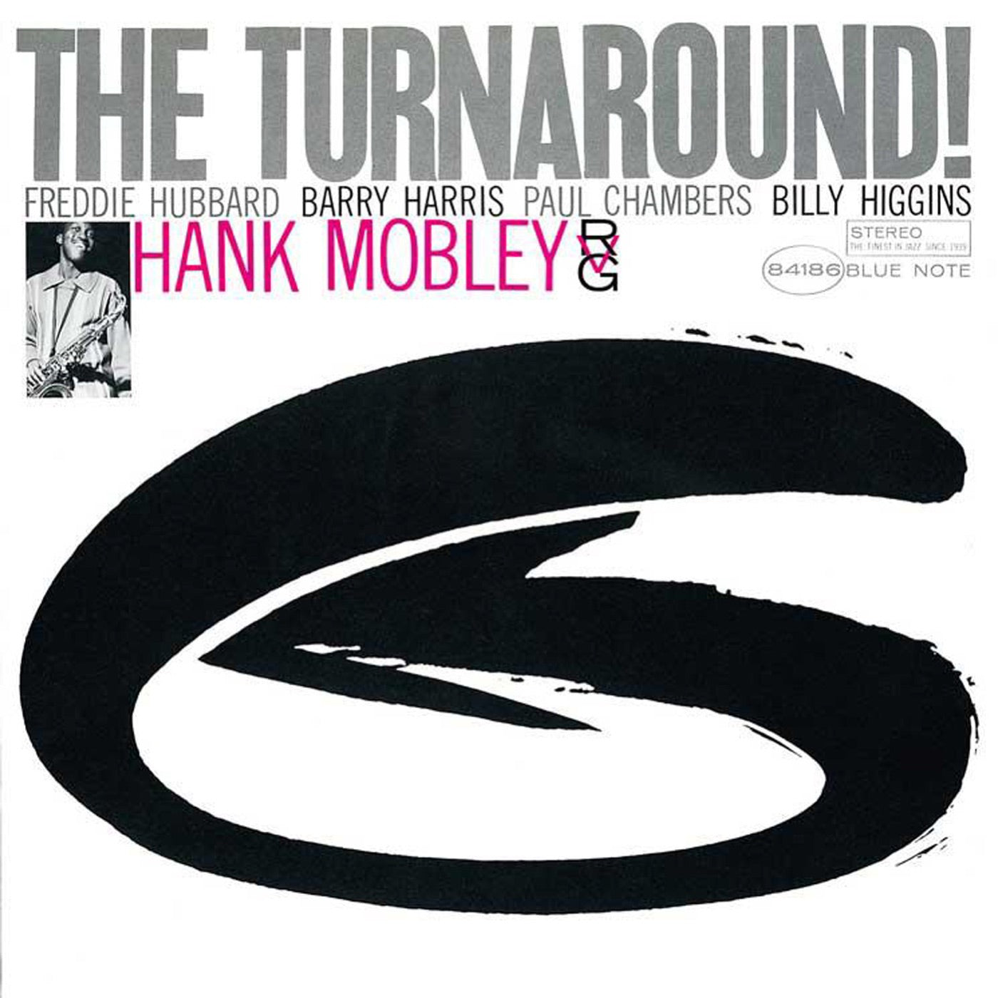 Hank Mobley - The Turnaround album cover
