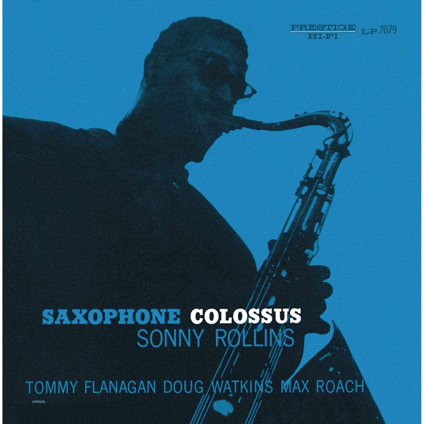 Sonny Rollins - Saxophone Colossus album cover