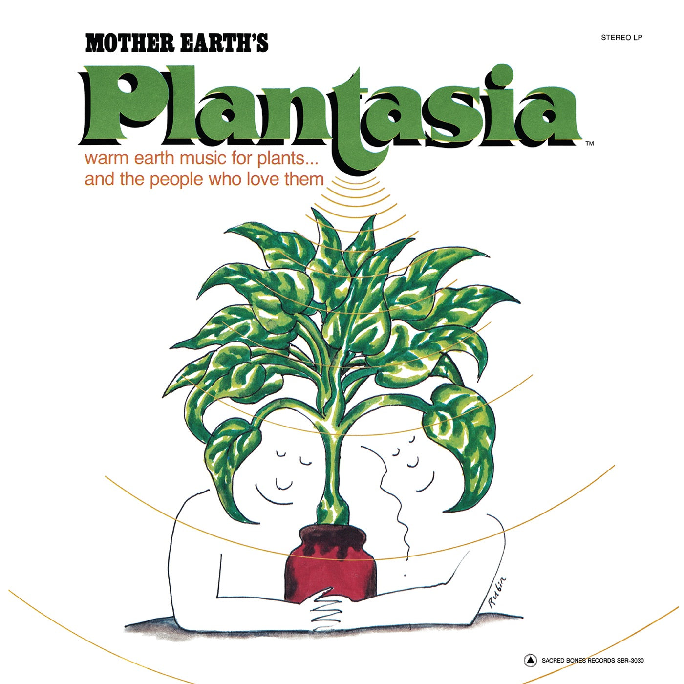 Mort Garson - Mother Earth's Plantasia album cover