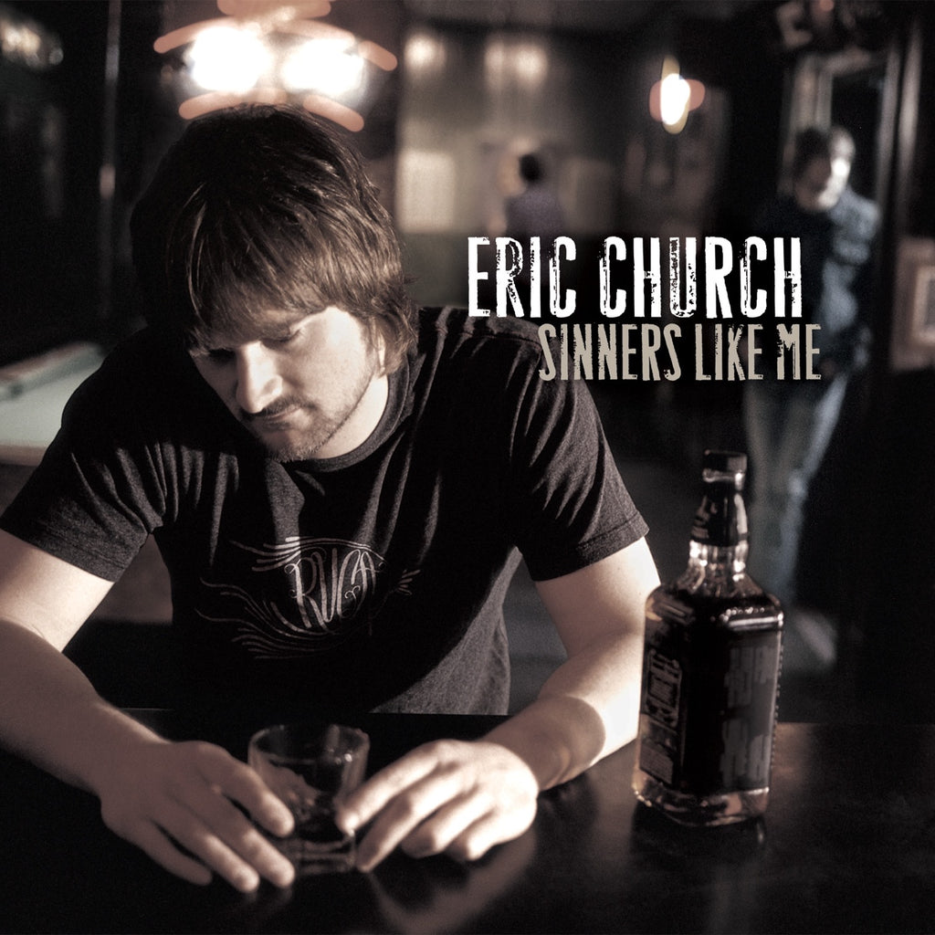 Eric Church - Sinners Like Me album cover