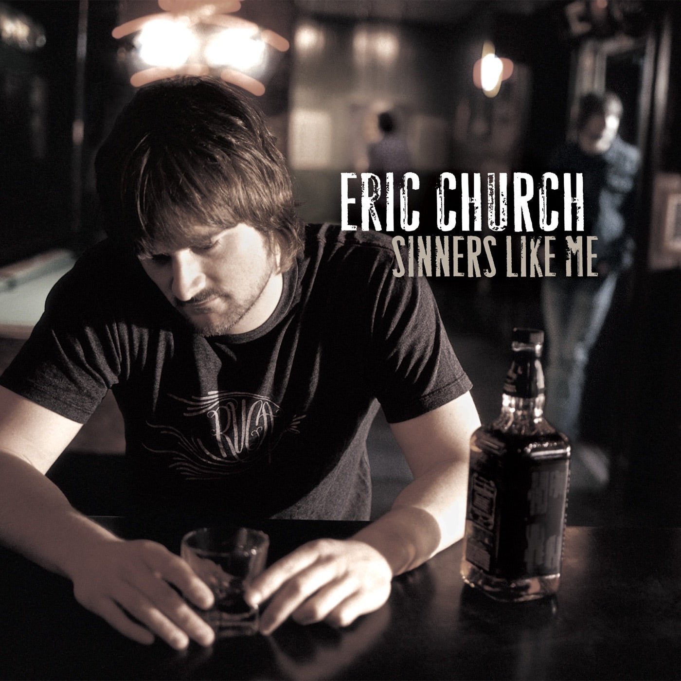 Eric Church - Sinners Like Me album cover