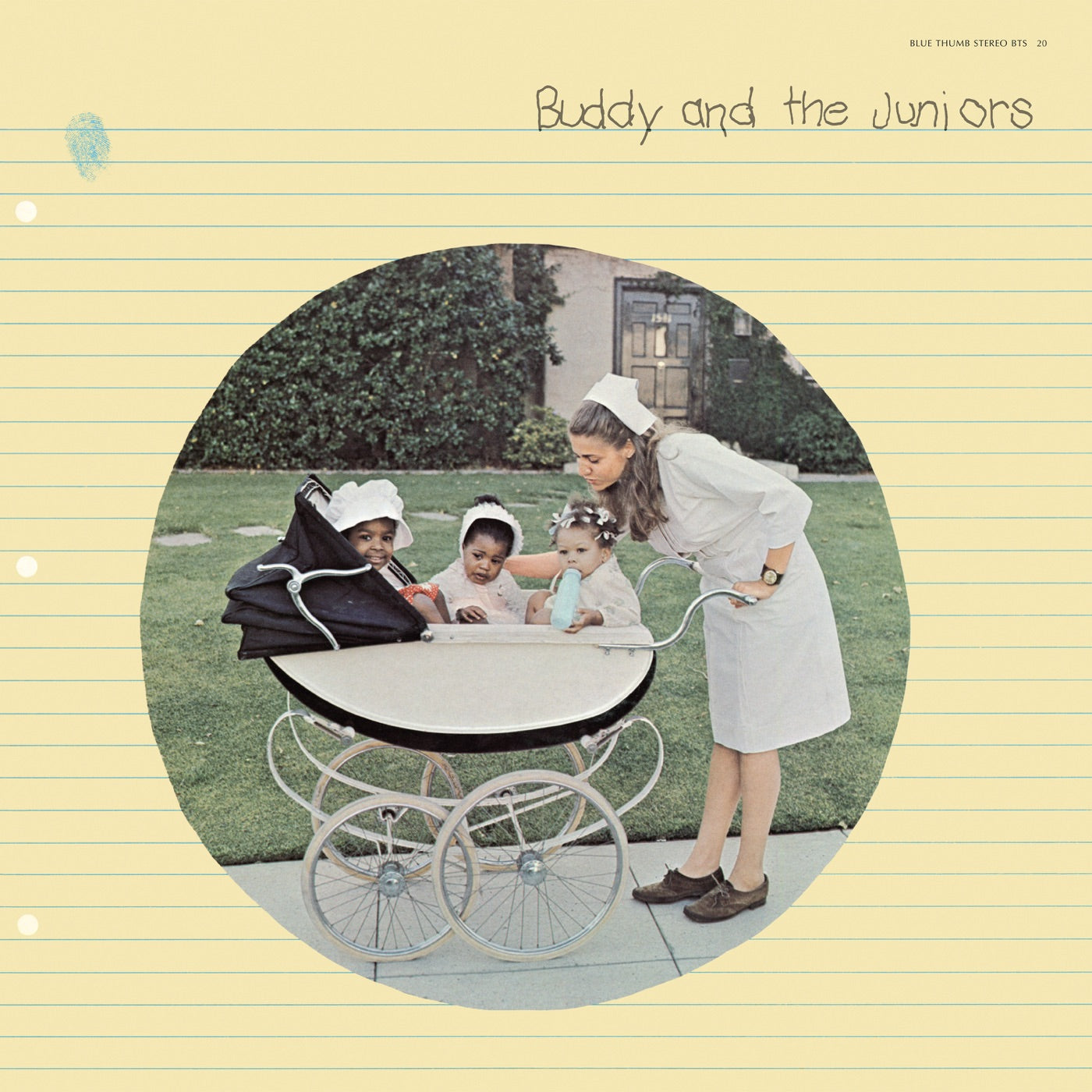 Buddy Guy, Junior Mance & Junior Wells - Buddy and the Juniors album cover