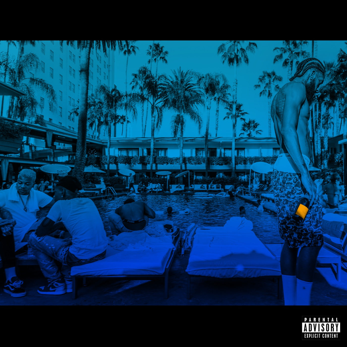 Nipsey Hussle & Bino Rideaux - PROLIFIC - album cover