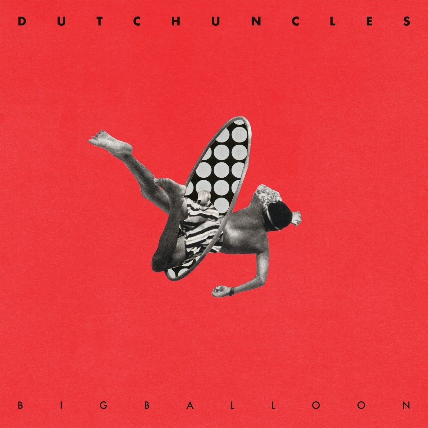 Dutch Uncles - Big Balloon album cover