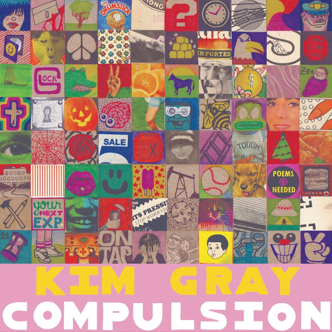 Kim Gray - Compulsion album cover