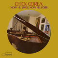 Chick Corea - Now He Sings, Now He Sobs album cover