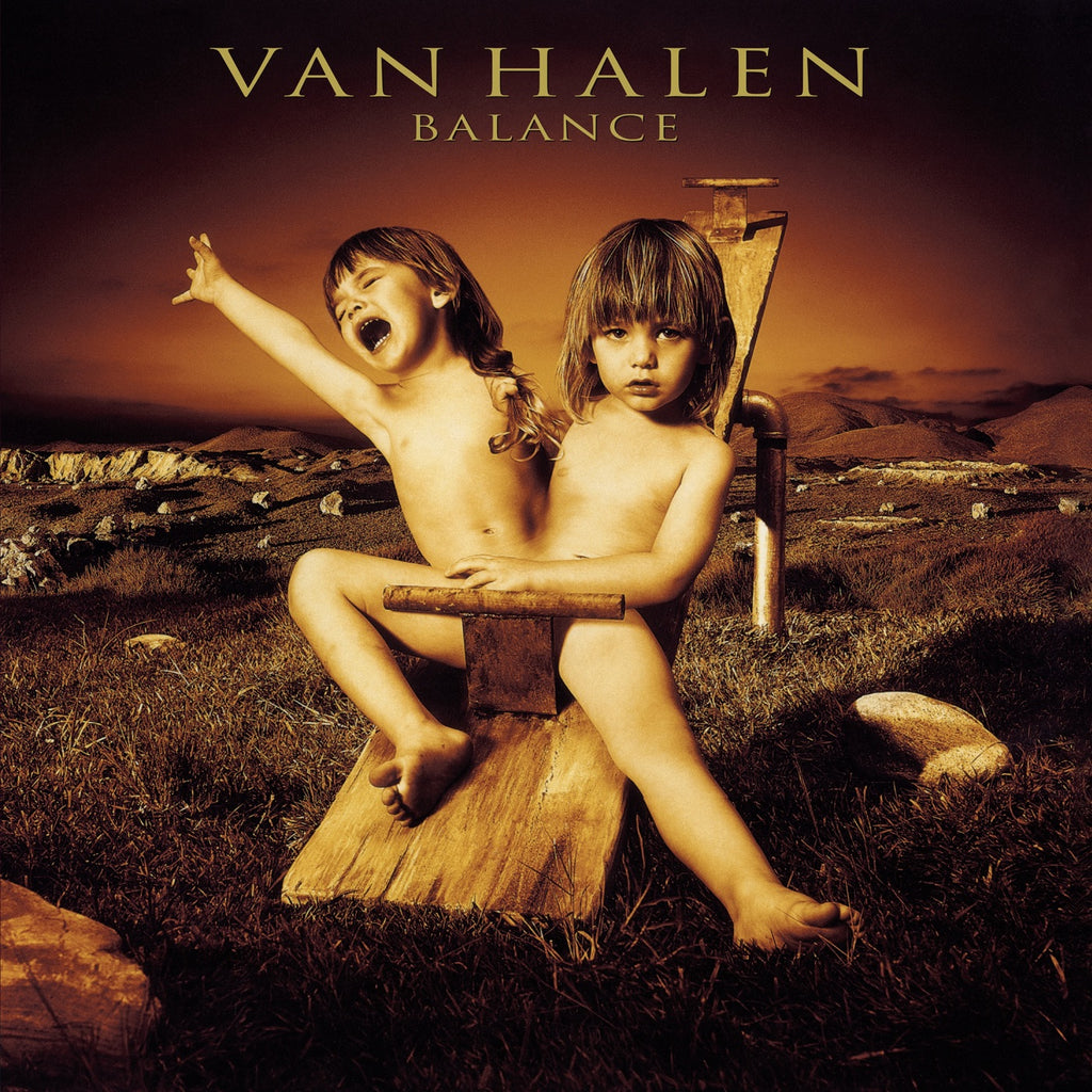 Van Halen - Balance album cover