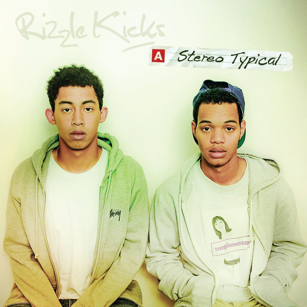Rizzle Kicks - Stereo Typical album cover