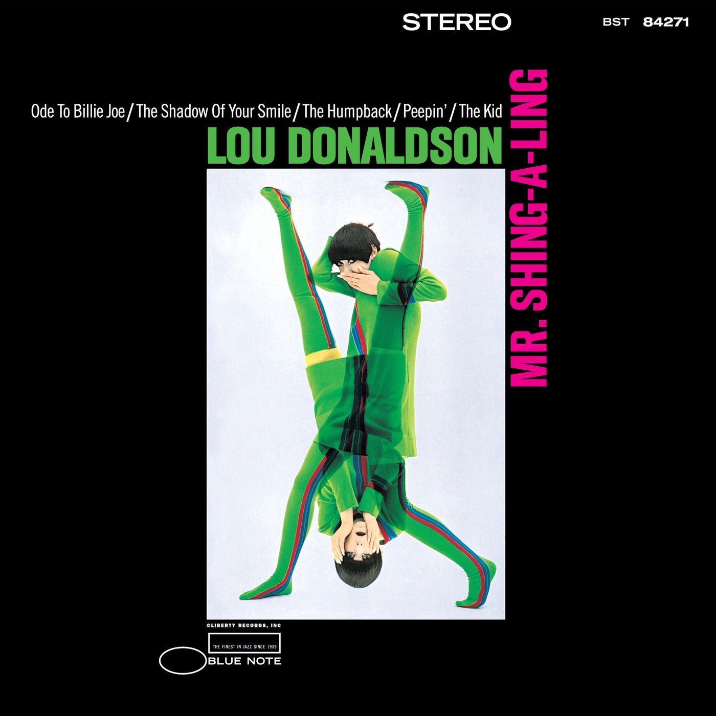 Lou Donaldson - Mr. Shing-A-Ling album cover